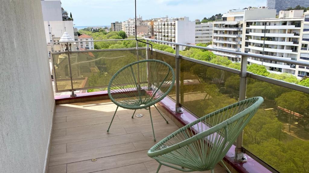 Sublime Appart- Vue Mer-Prado13008- Proche Plage Velodrome Marseille Eksteriør bilde