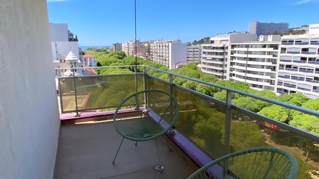 Sublime Appart- Vue Mer-Prado13008- Proche Plage Velodrome Marseille Eksteriør bilde